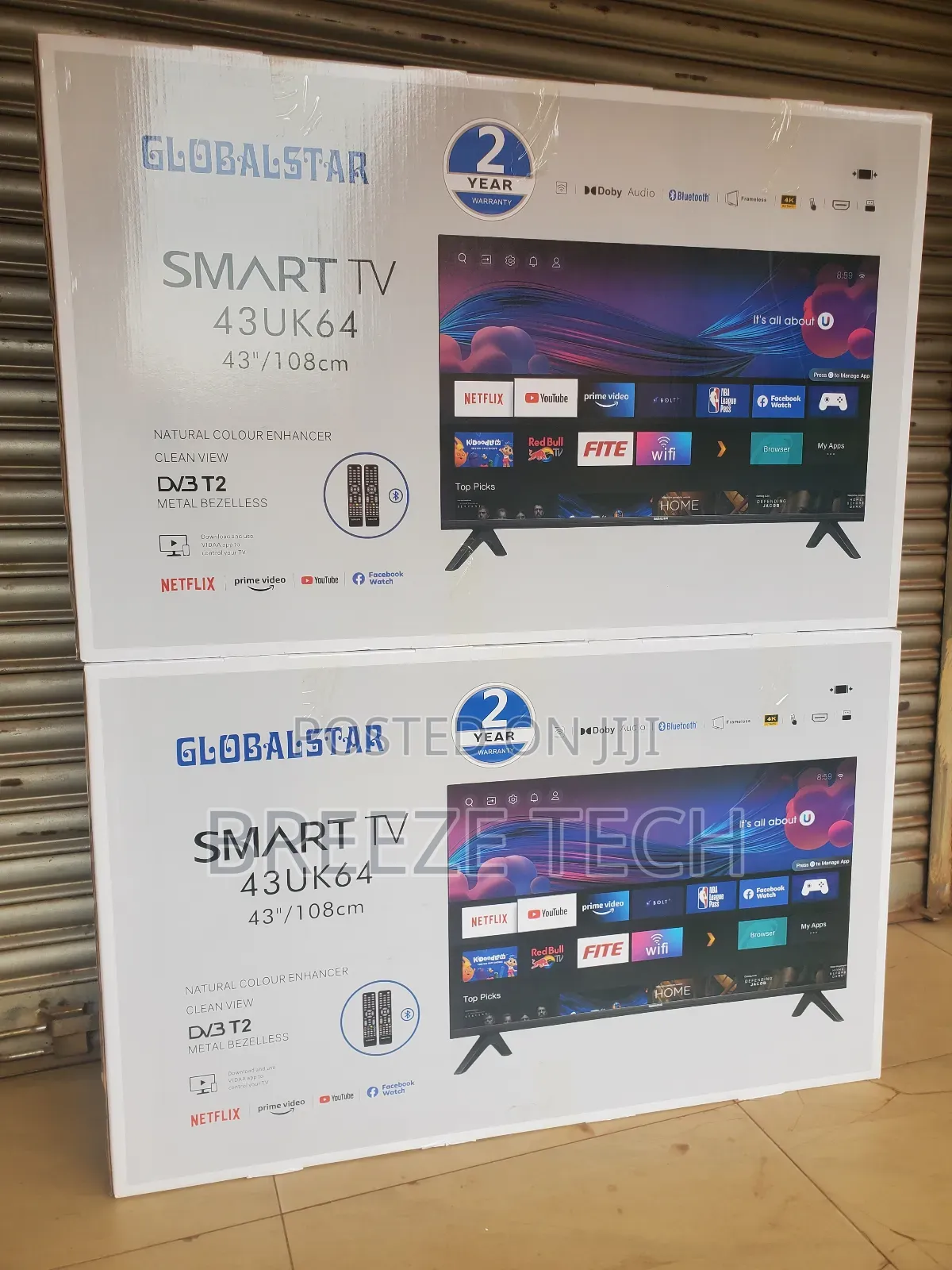 It's Globalstar 43" Smart Tv