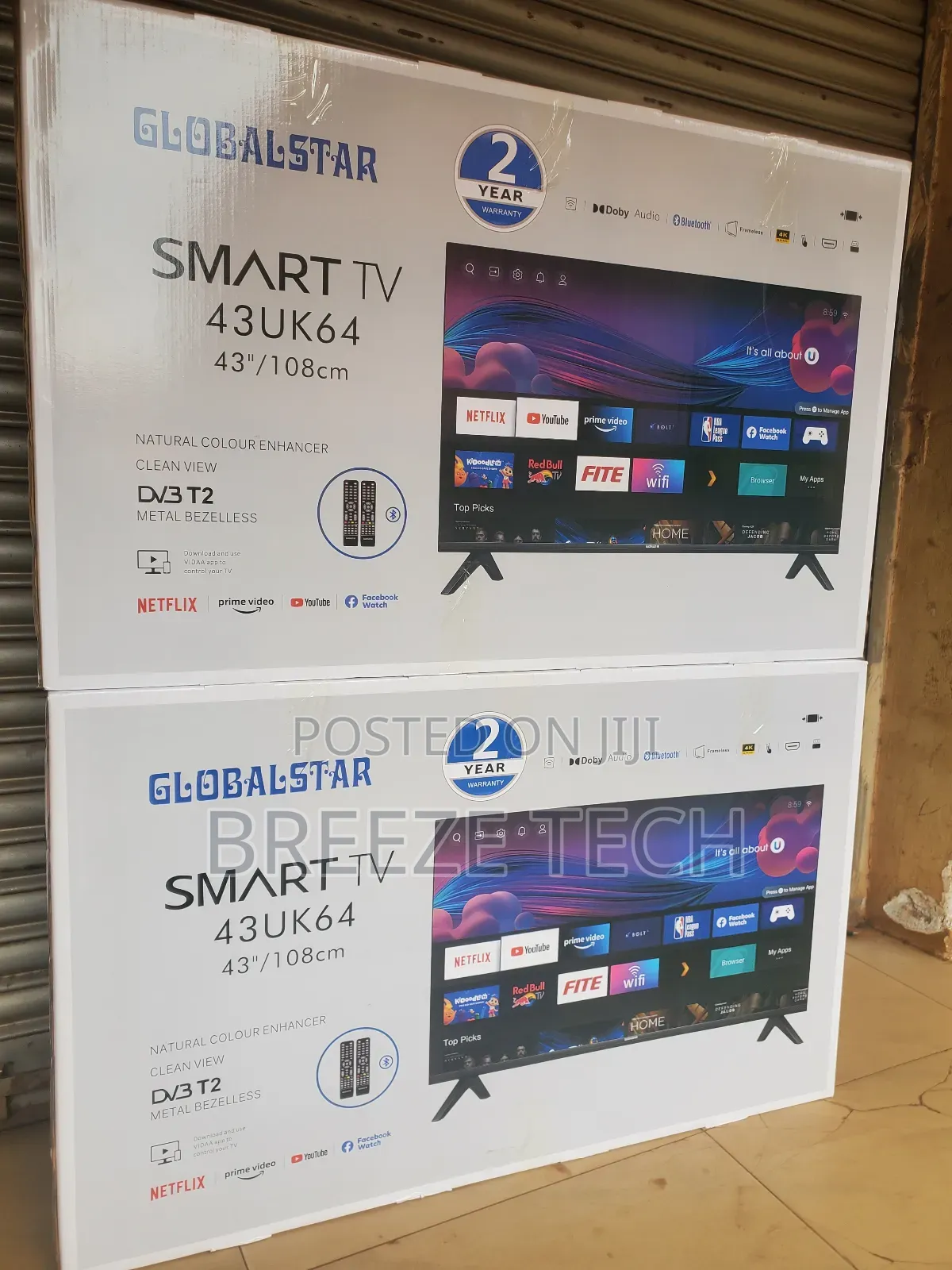 It's Globalstar 43" Smart Tv