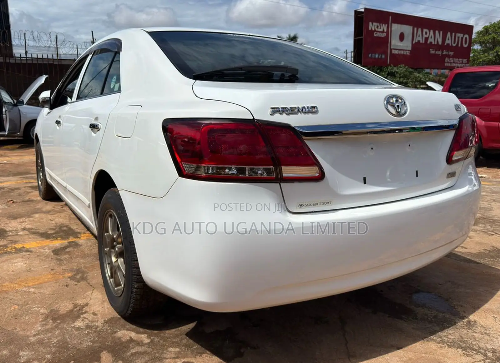 Toyota Premio 1.8 FWD 2016 White