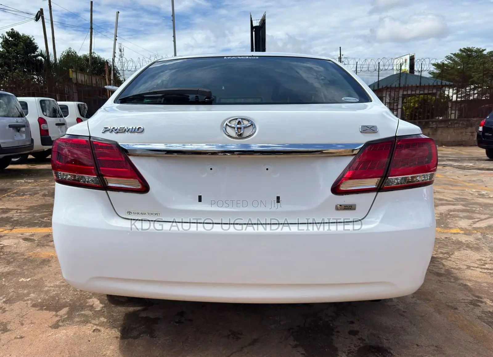 Toyota Premio 1.8 FWD 2016 White