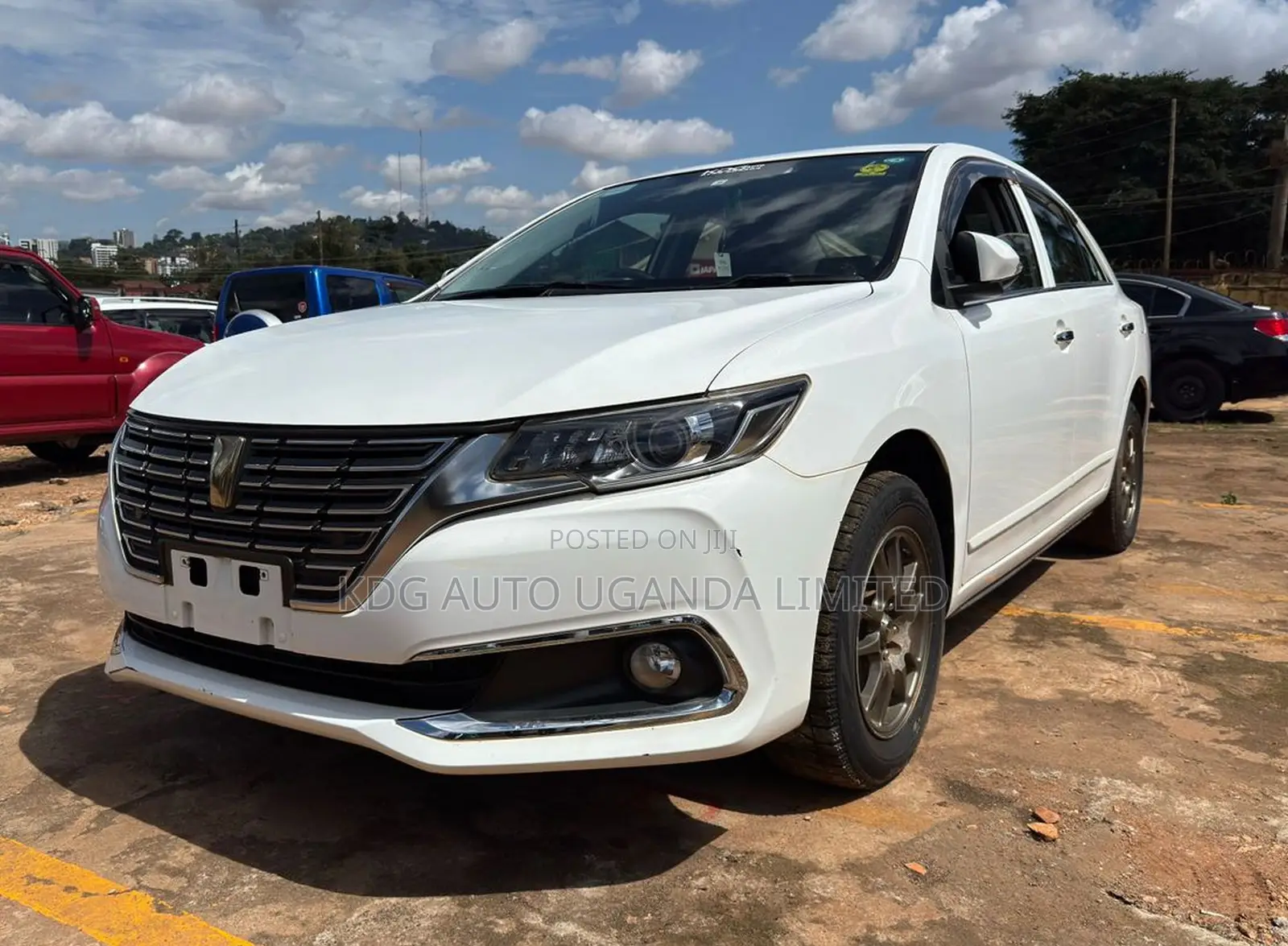 Toyota Premio 1.8 FWD 2016 White