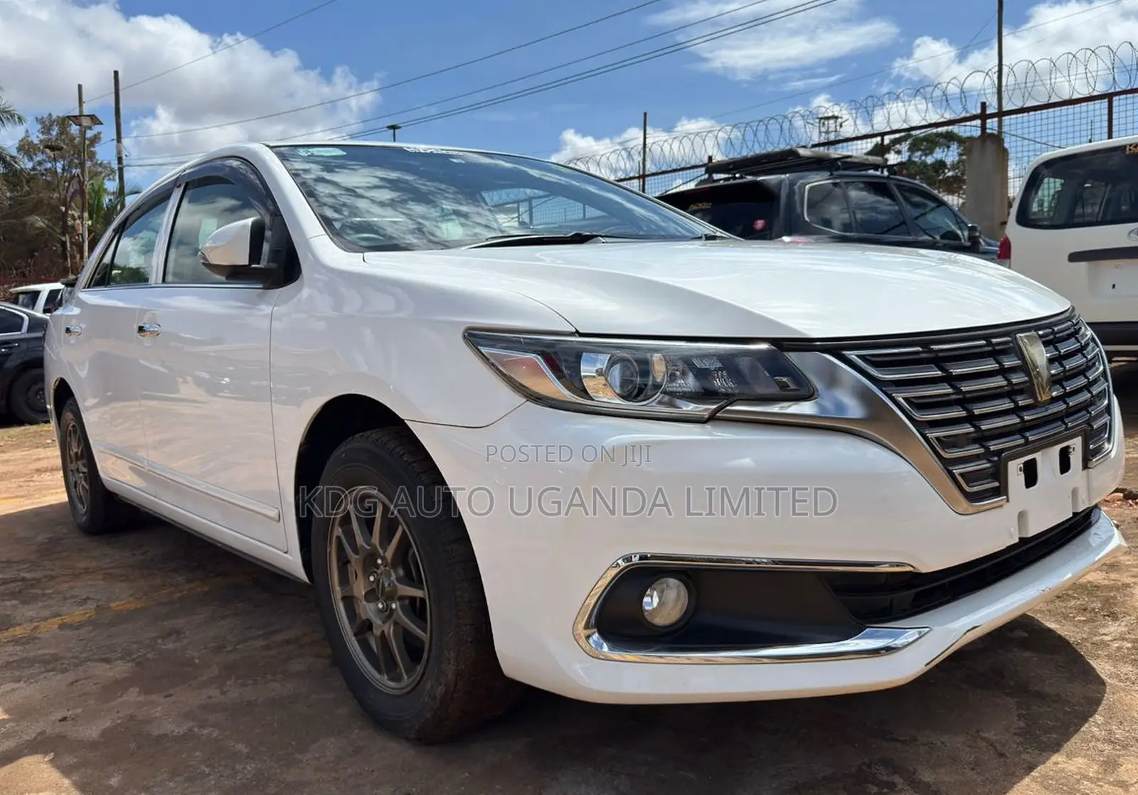 Toyota Premio 1.8 FWD 2016 White