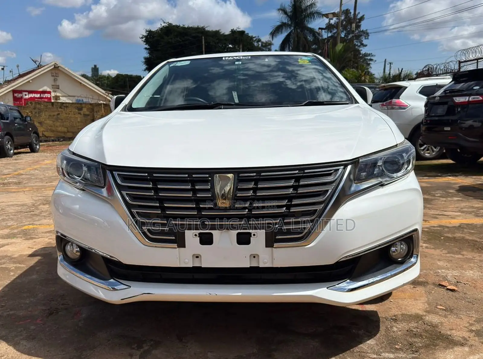 Toyota Premio 1.8 FWD 2016 White