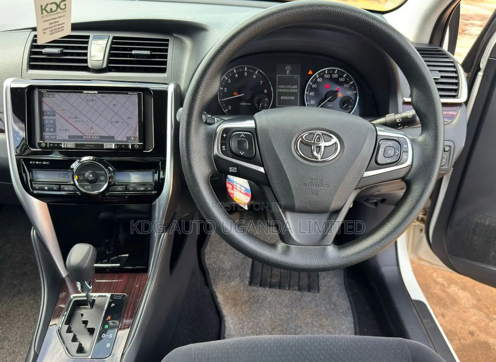 Toyota Premio 1.8 FWD 2016 White