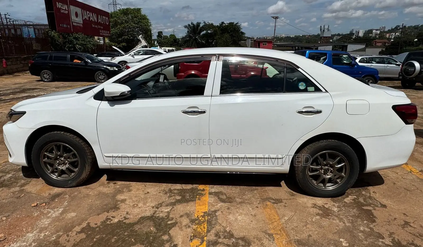Toyota Premio 1.8 FWD 2016 White