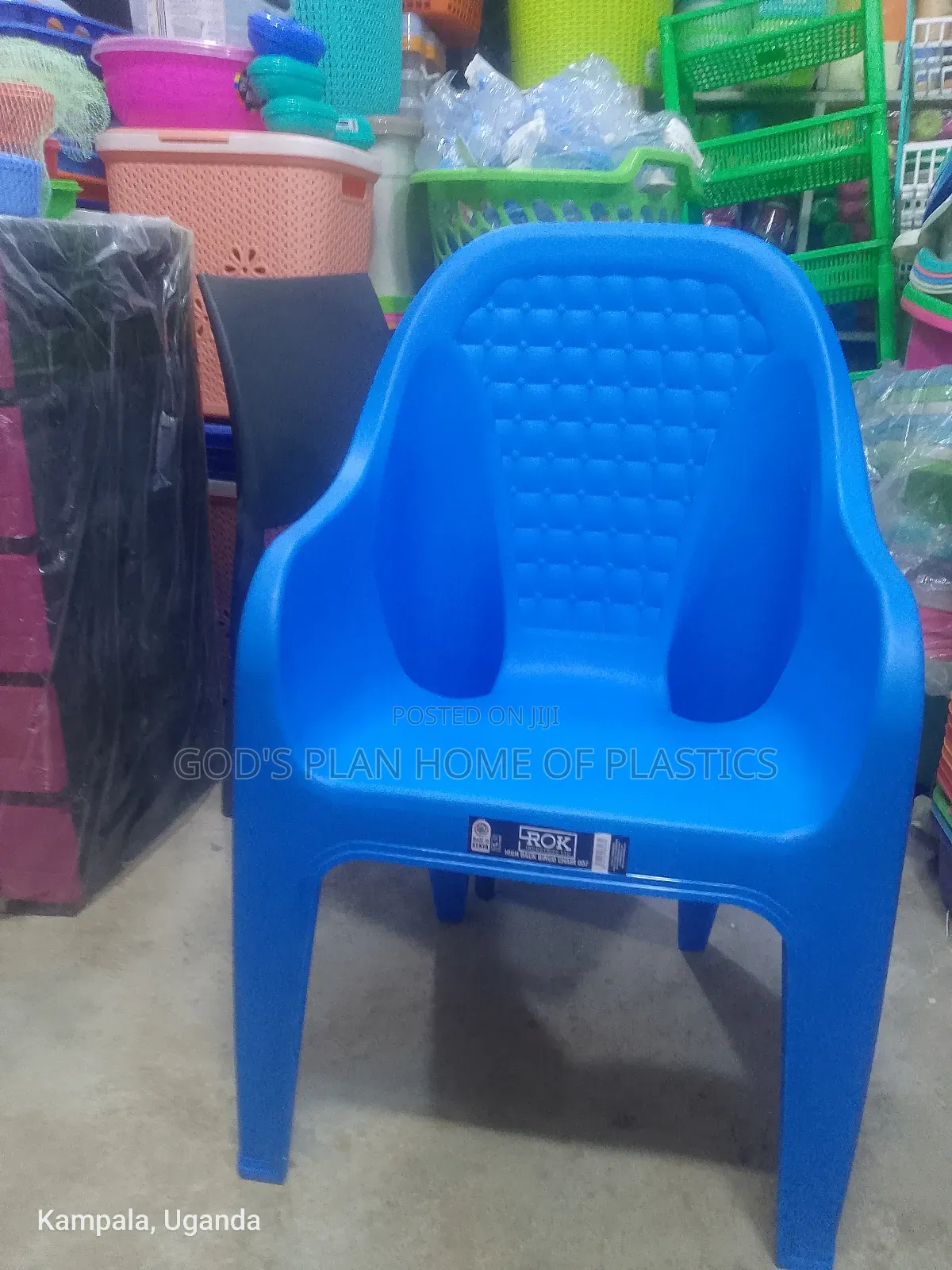 Roke Plastic Sofa Chairs (Kenyan Made)