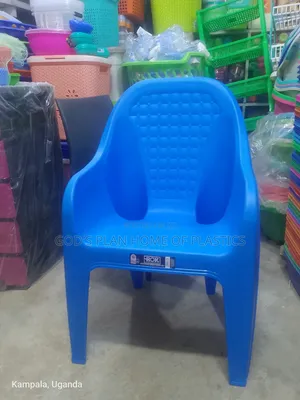 Roke Plastic Sofa Chairs (Kenyan Made)
