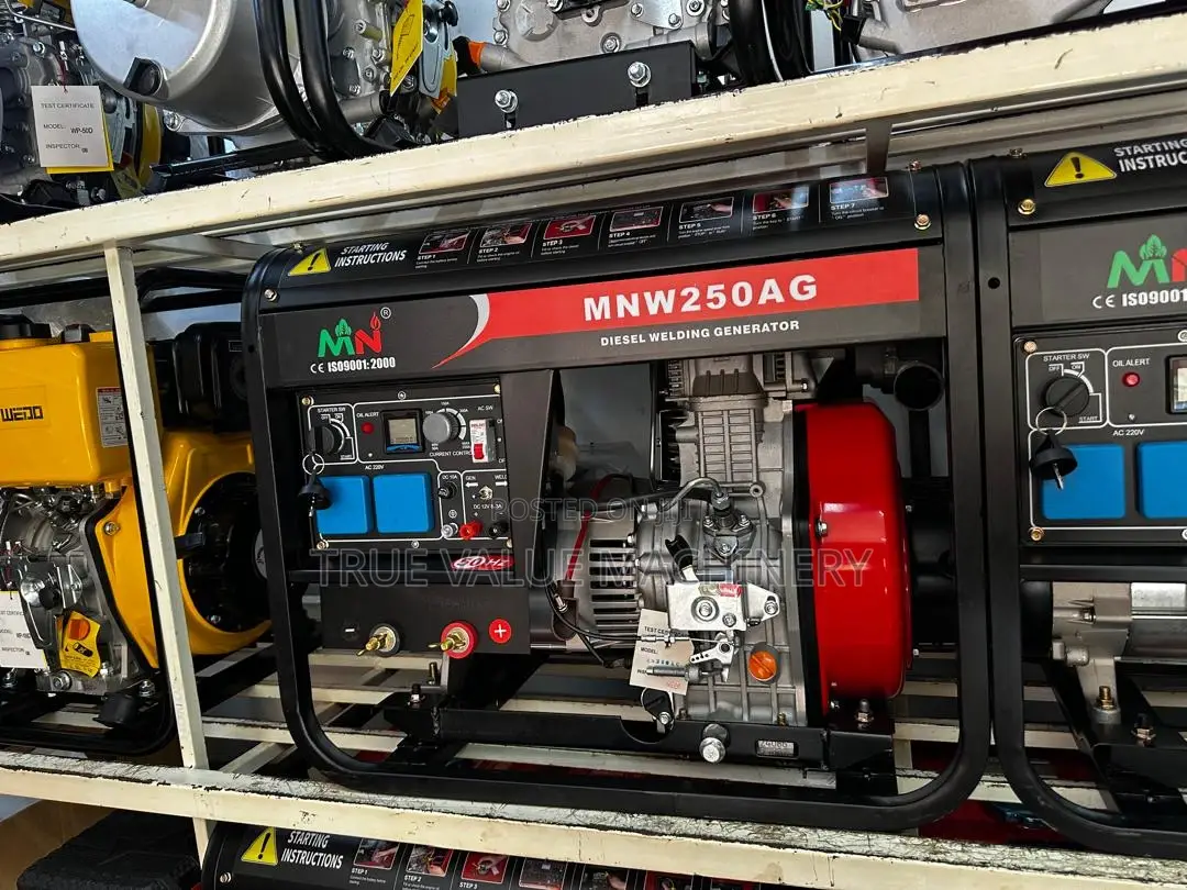 250a Welding Generator Set