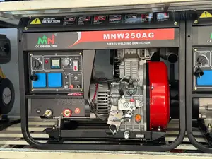 Mnw250ag Diesel Welding Generator