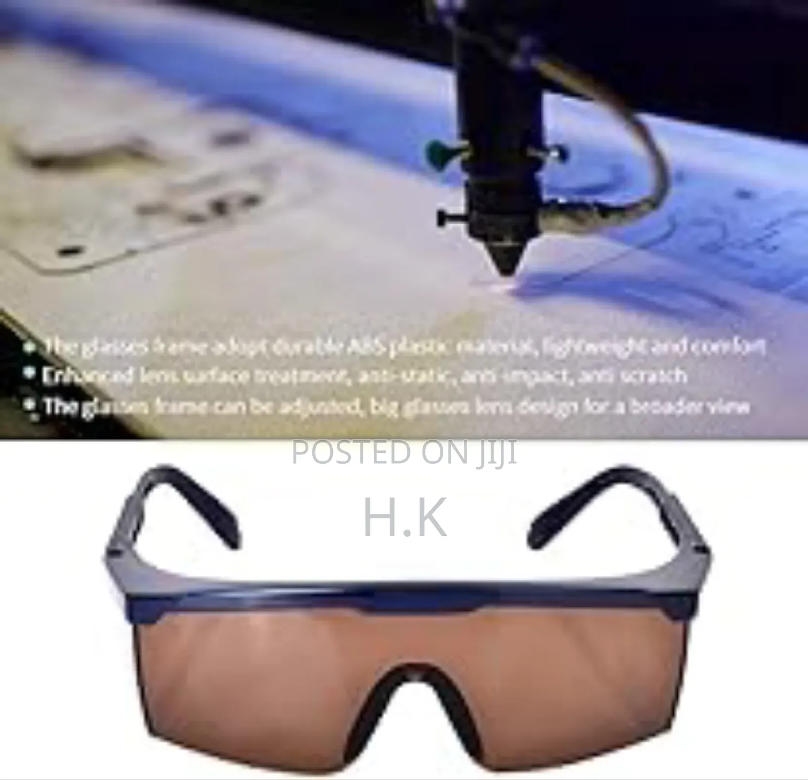 Safety Goggles Operating Table, Hair Removal, Entertainment