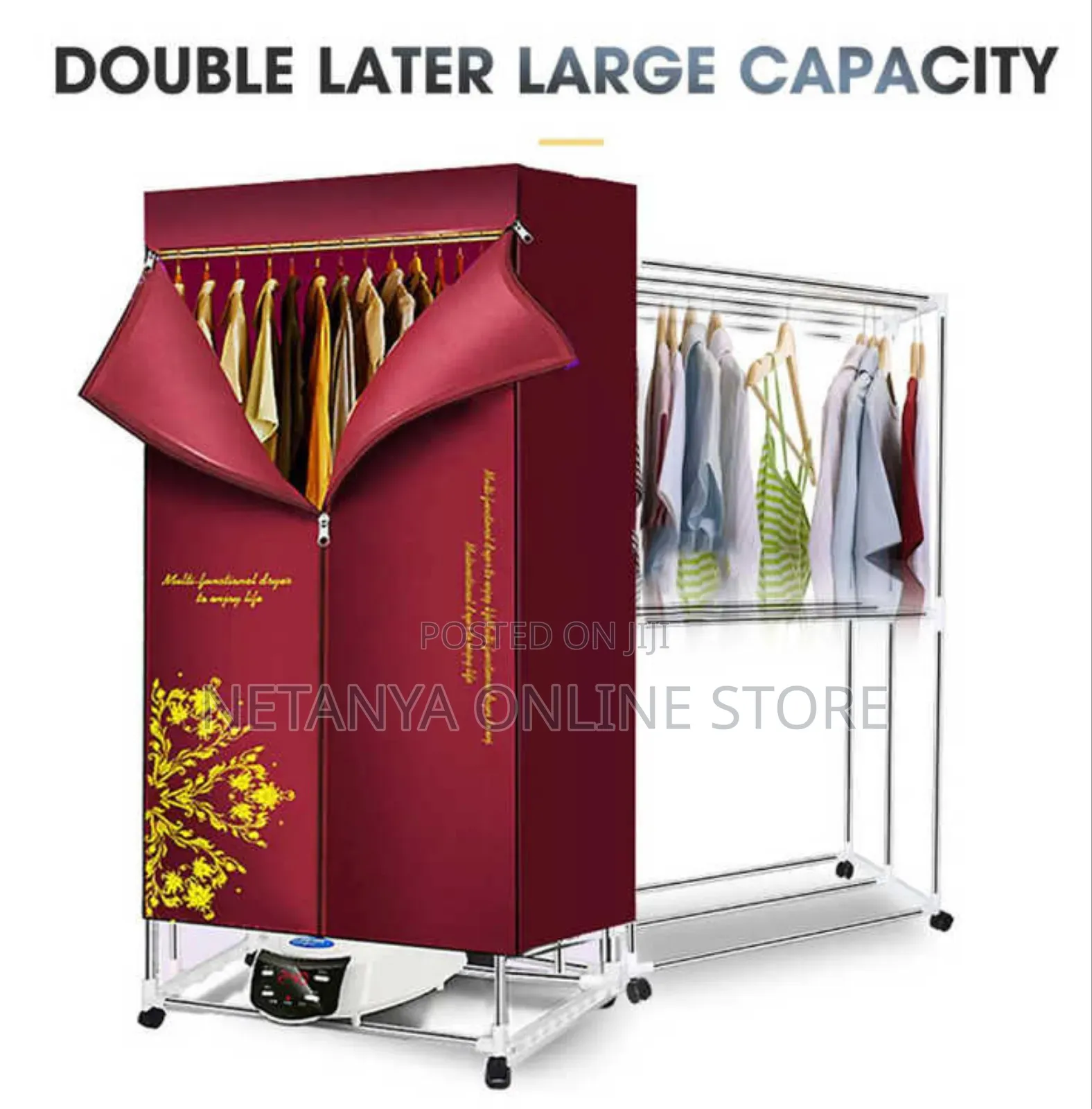Electric Clothes Drying Wardrobe
