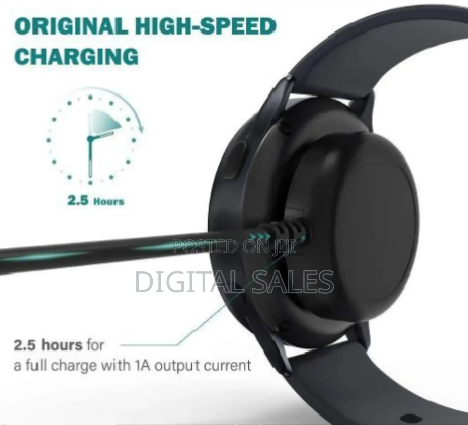 Magnetic Watch Wireless Charger for Samsung Galaxy Watch