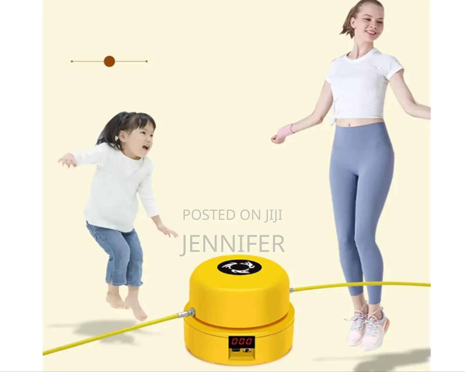 Jump Rope Machine