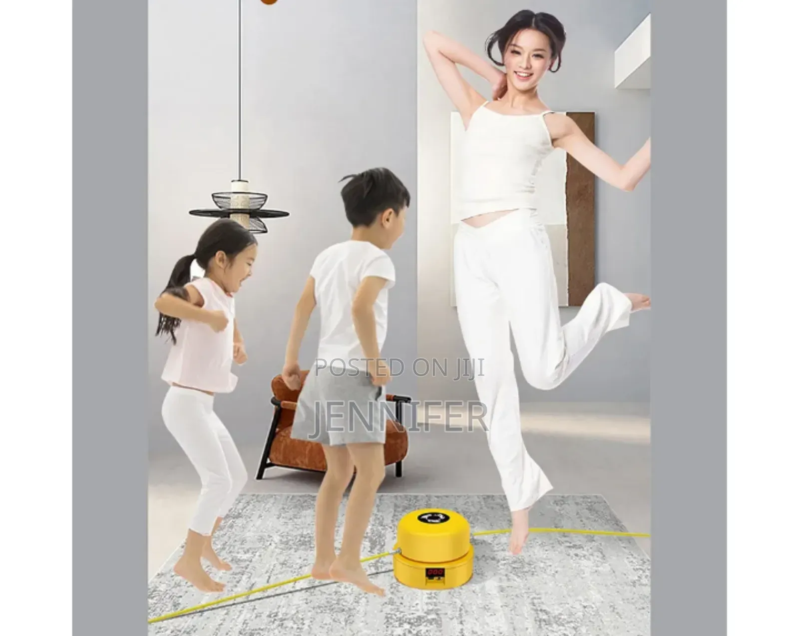 Jump Rope Machine