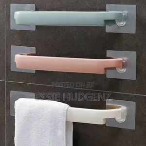 Adhesive Towel Holder