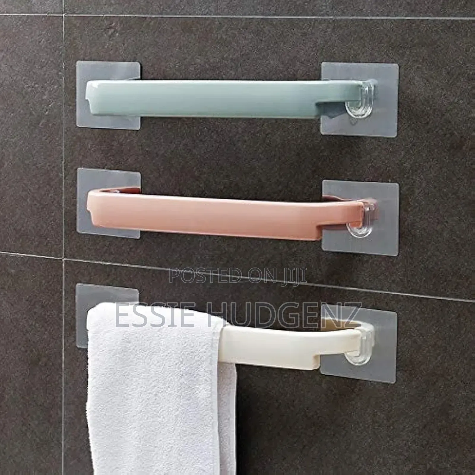Adhesive Towel Holder