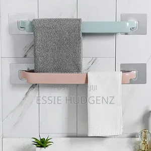 Adhesive Towel Holder