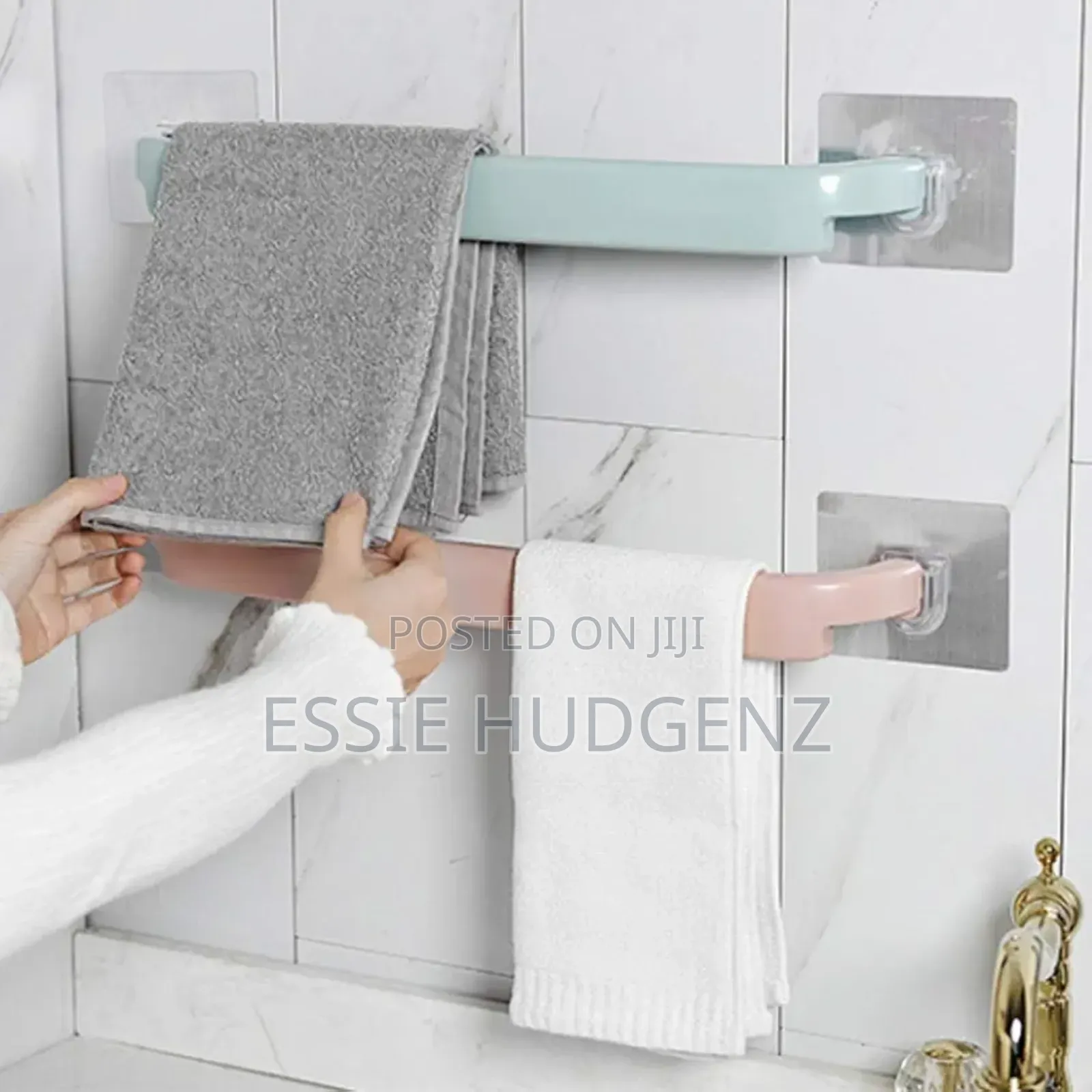 Adhesive Towel Holder