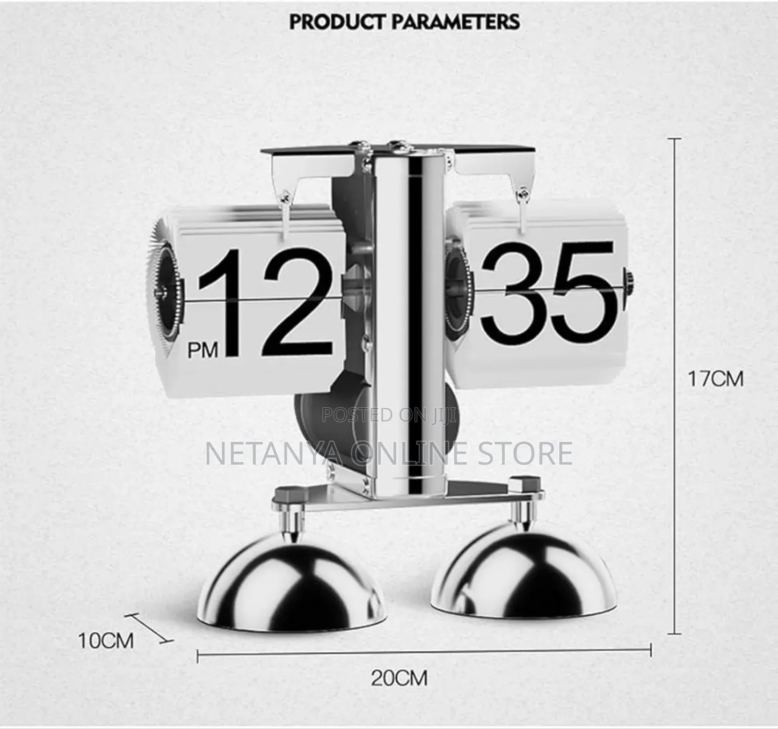 Automatic Retro Digital Clock