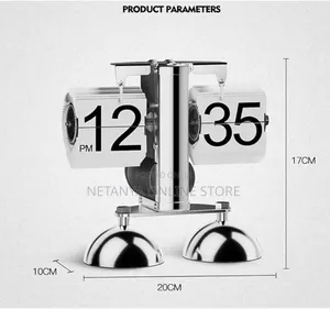 Automatic Retro Digital Clock