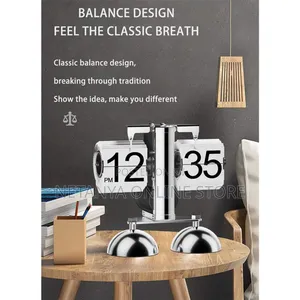 Automatic Retro Digital Clock
