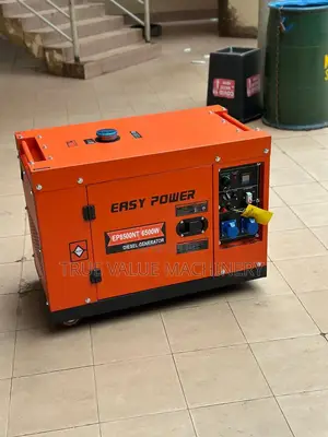 6500w Ep Diesel Silent Generator