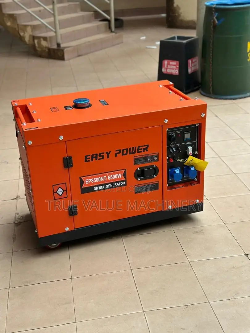 6500w Ep Diesel Silent Generator