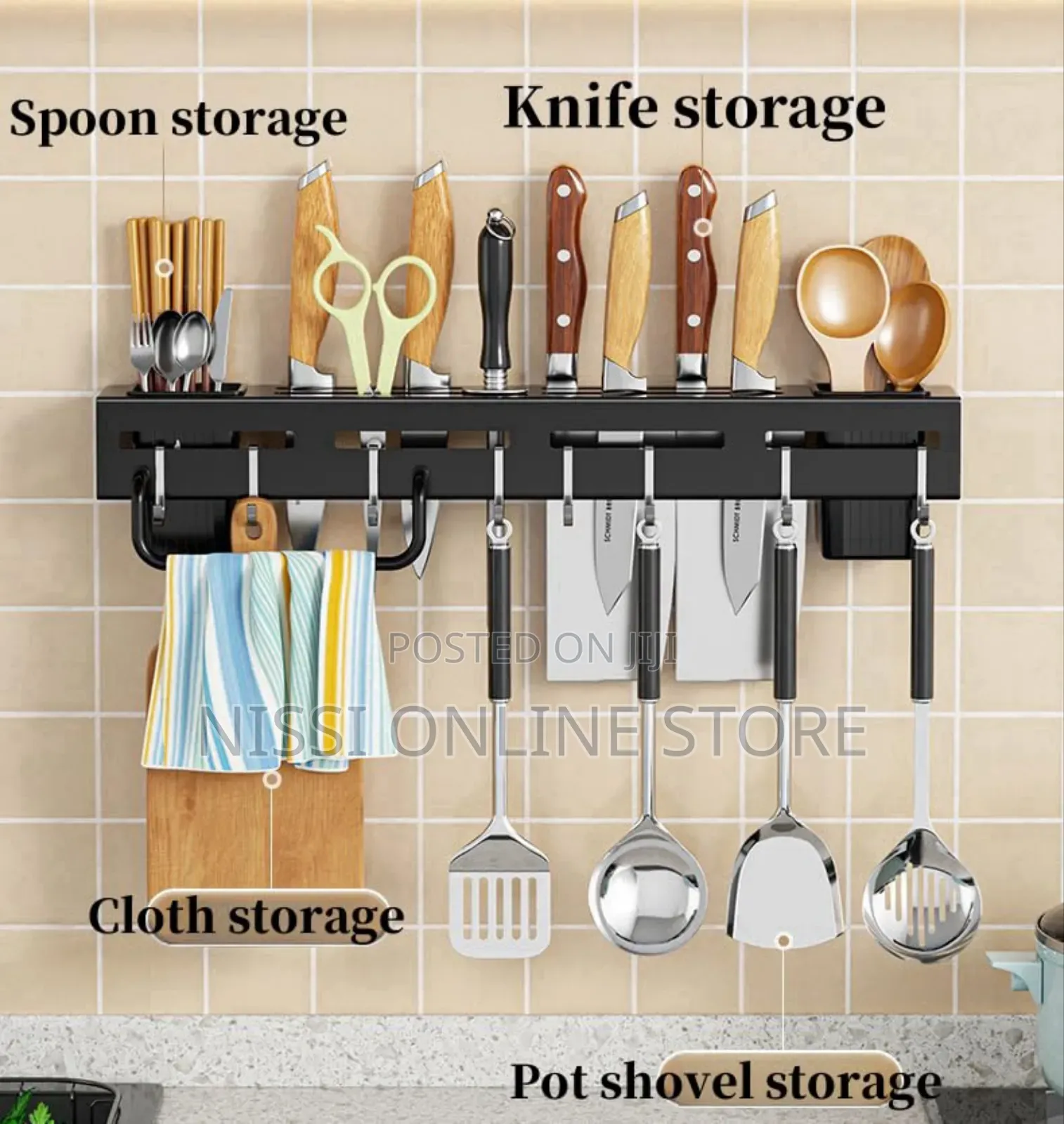 Kitchen Utensils Holder