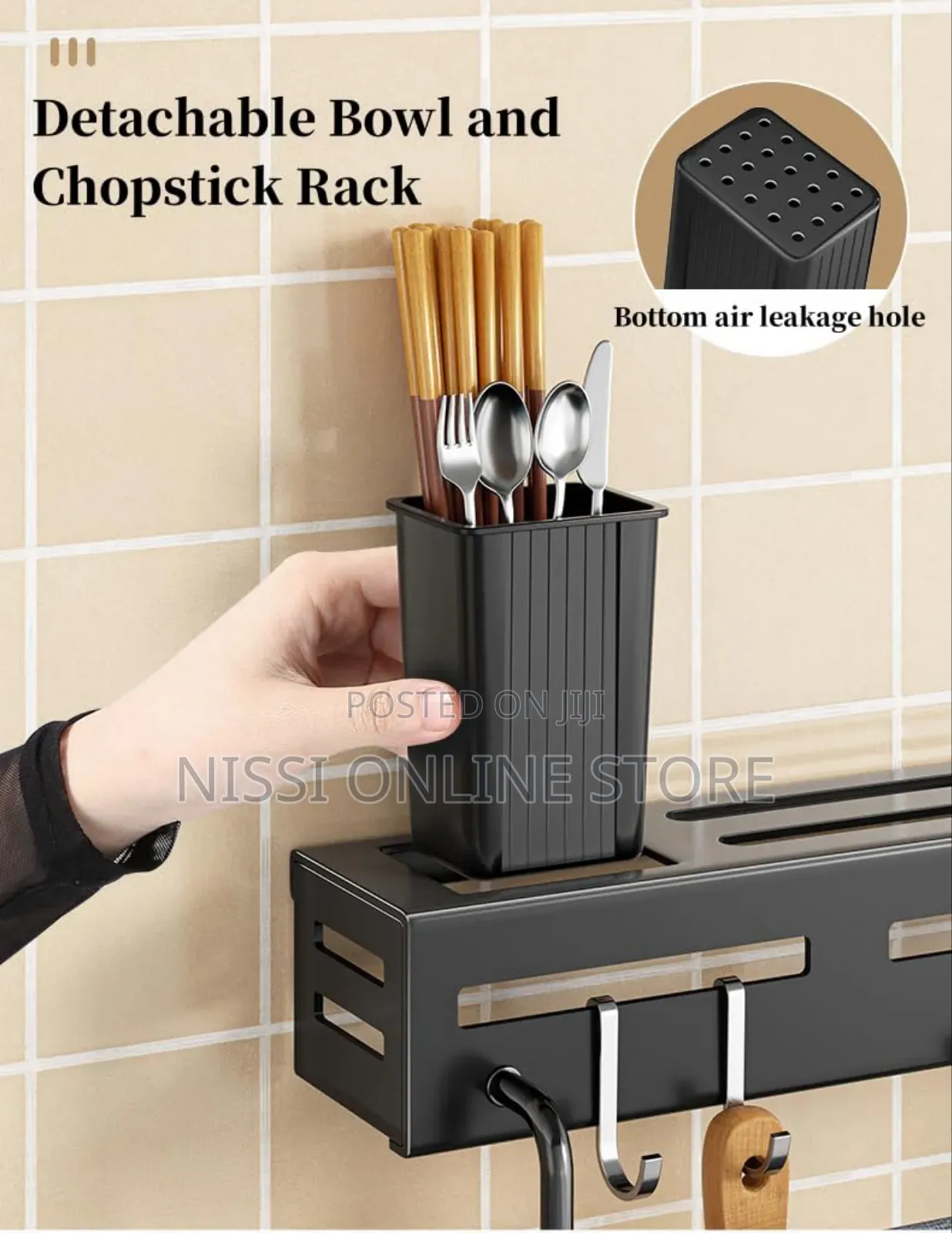 Kitchen Utensils Holder