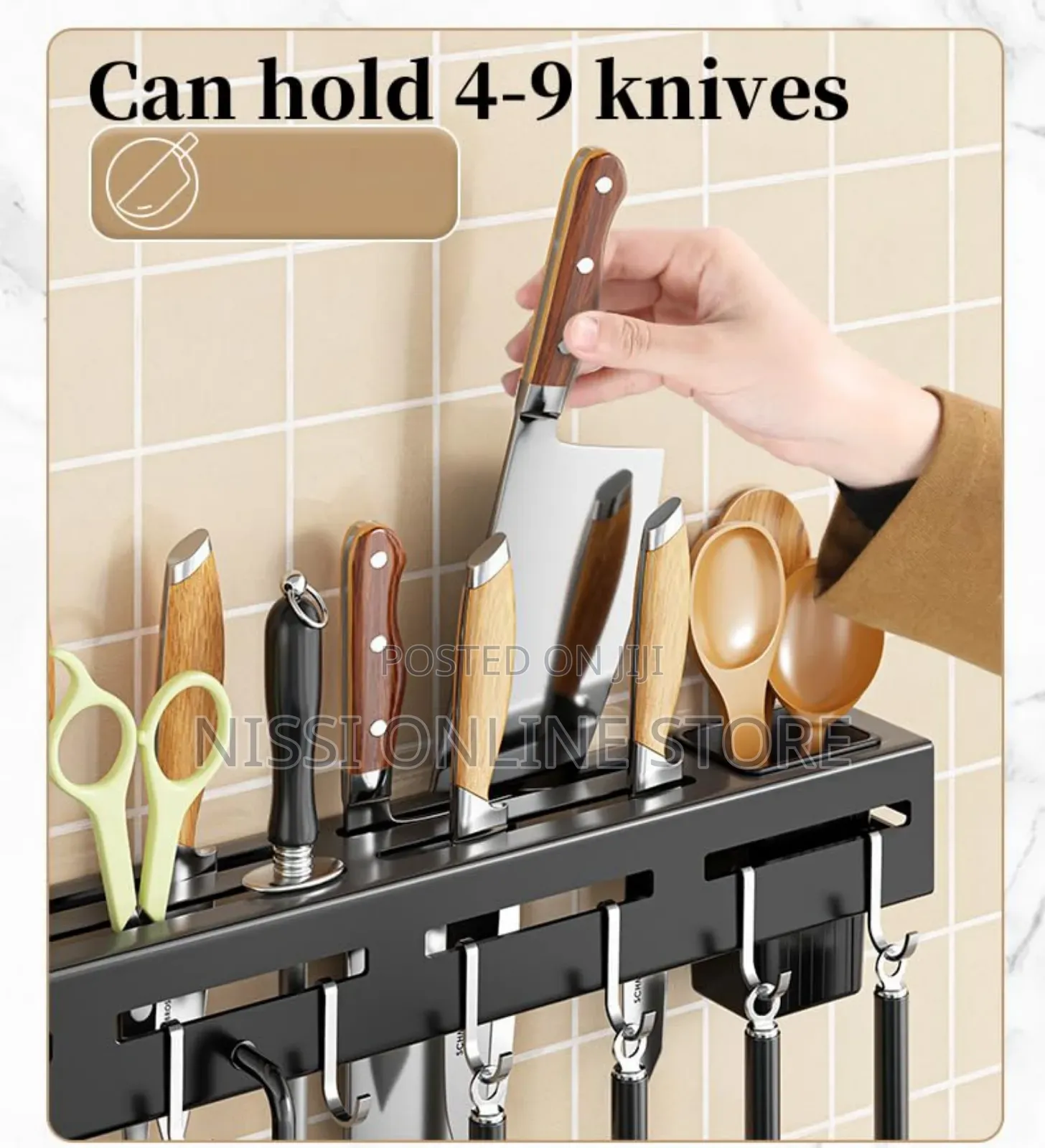 Kitchen Utensils Holder