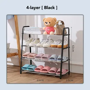 Space Saving Shoes Rack