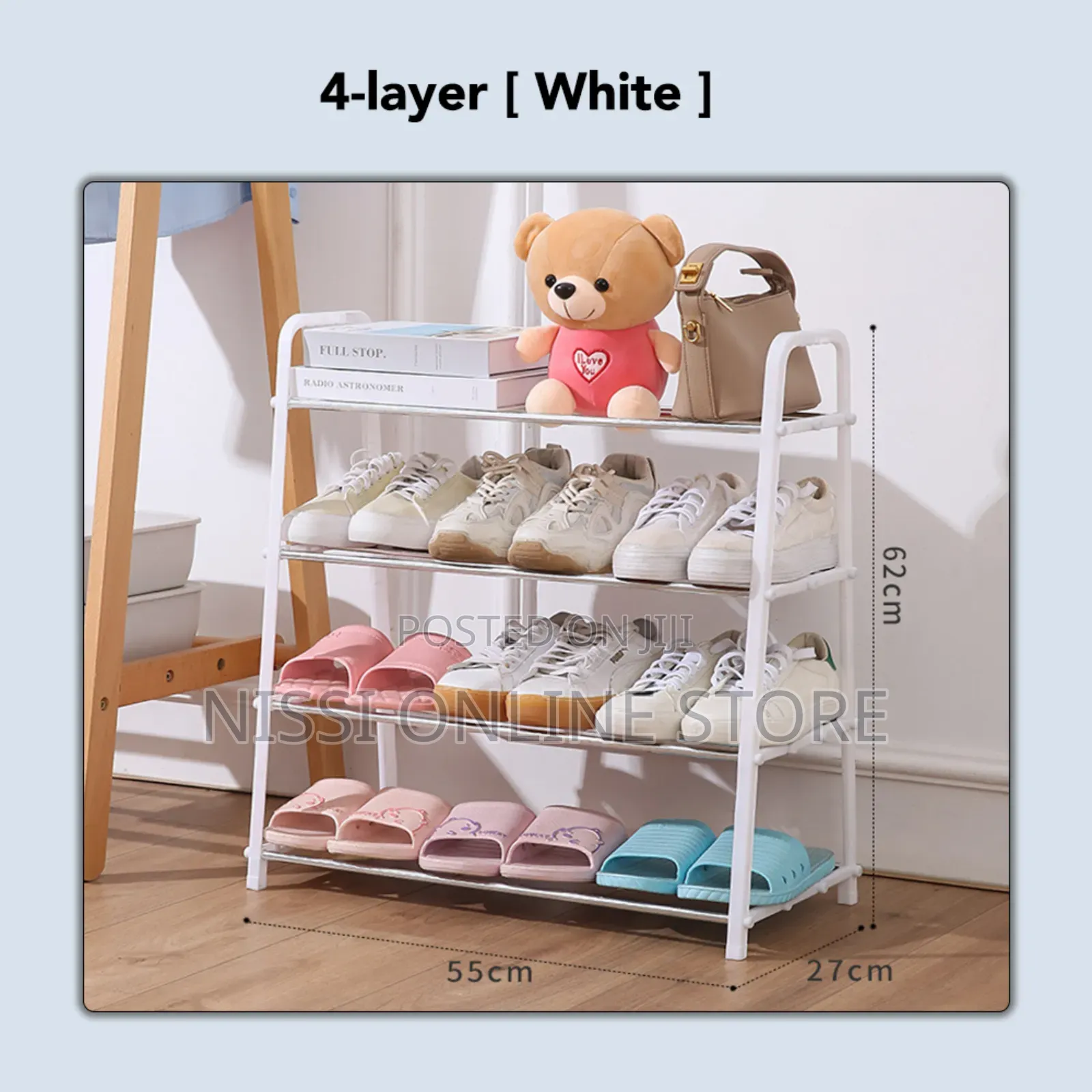 Space Saving Shoes Rack