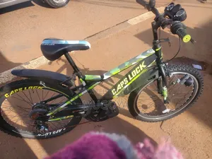 Photo - Caps Lock Bicycle