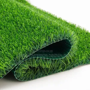 Synthesis Pure Green Grass Carpet