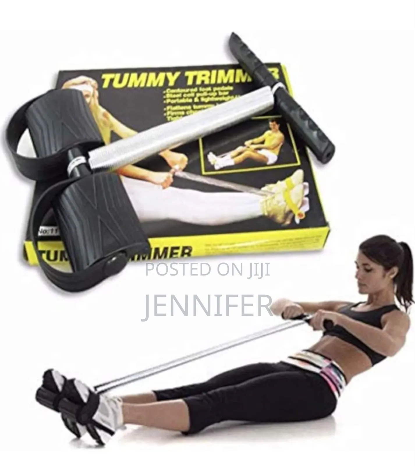 Tummy Trimmer Full Body Exercise Workout