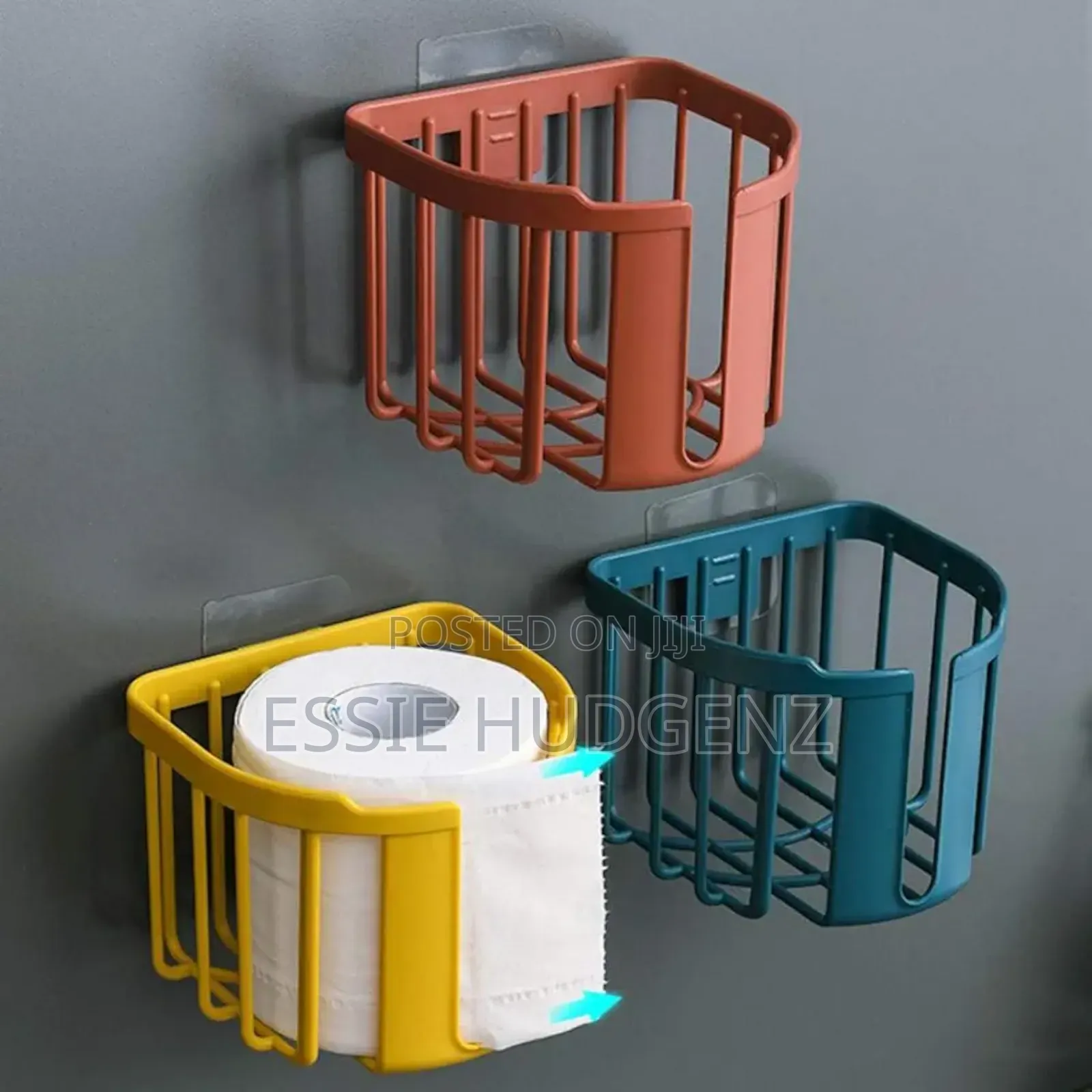Tissue Holder and Toilet Paper Holder