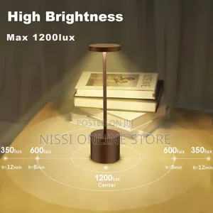 Led Modern Rechargeable Lamp