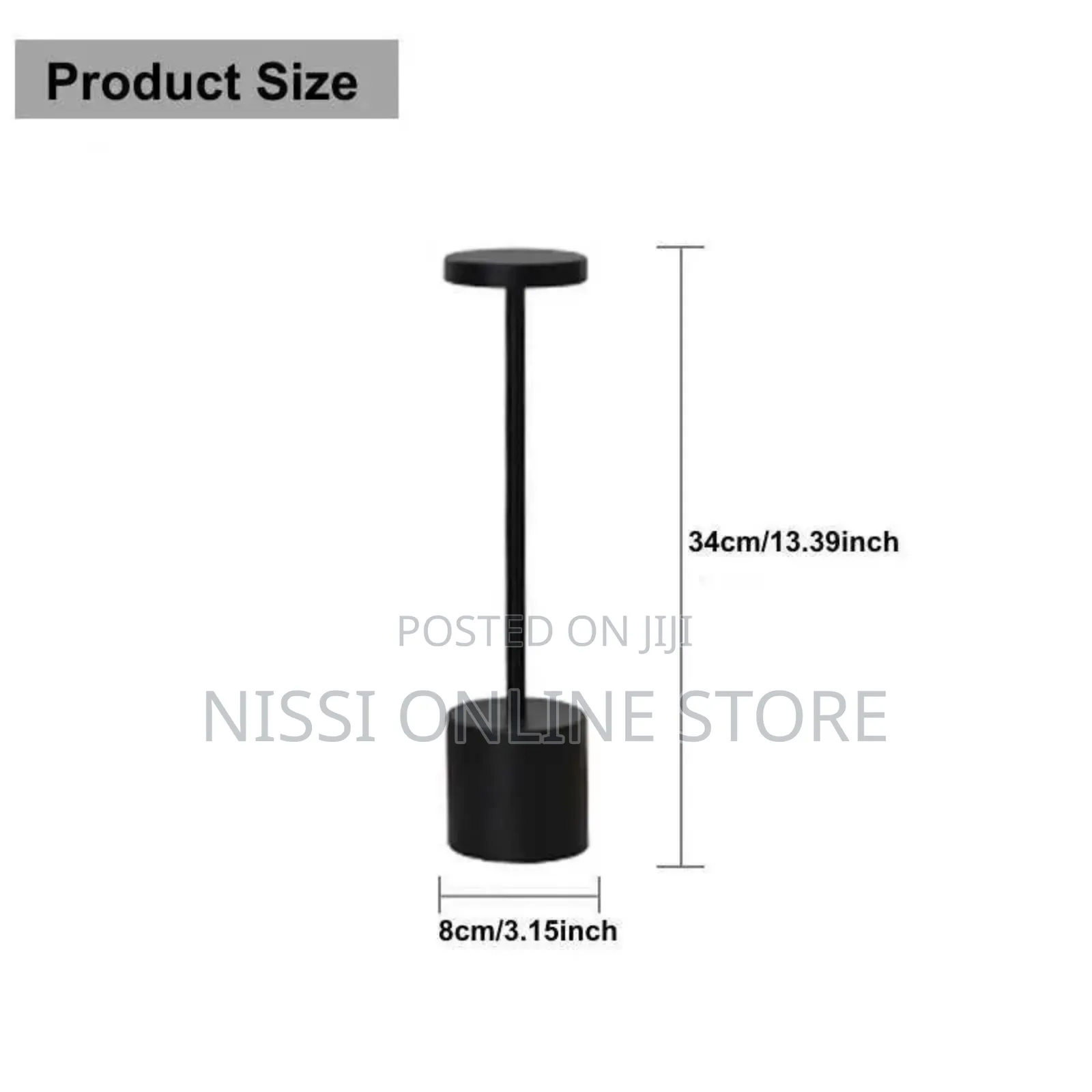 Led Modern Rechargeable Lamp