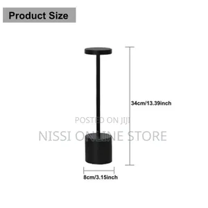 Led Modern Rechargeable Lamp