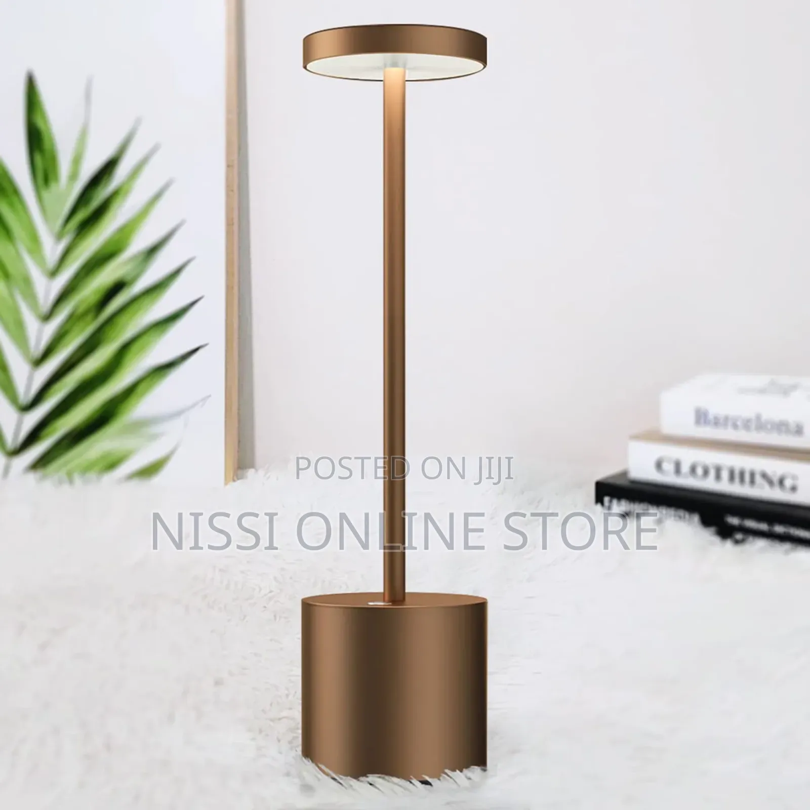 Led Modern Rechargeable Lamp