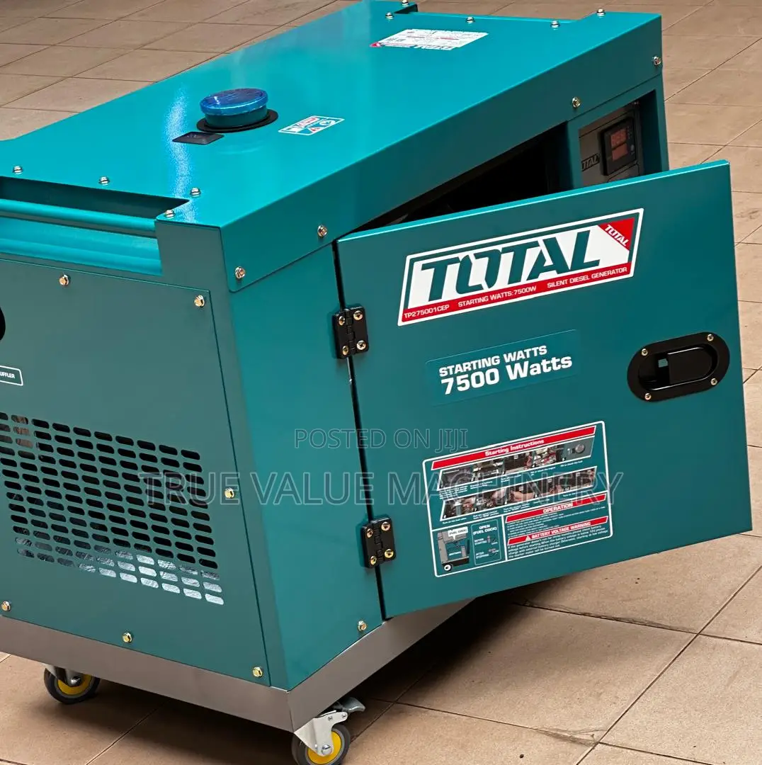 7.5kva Total Silent Diesel Generator