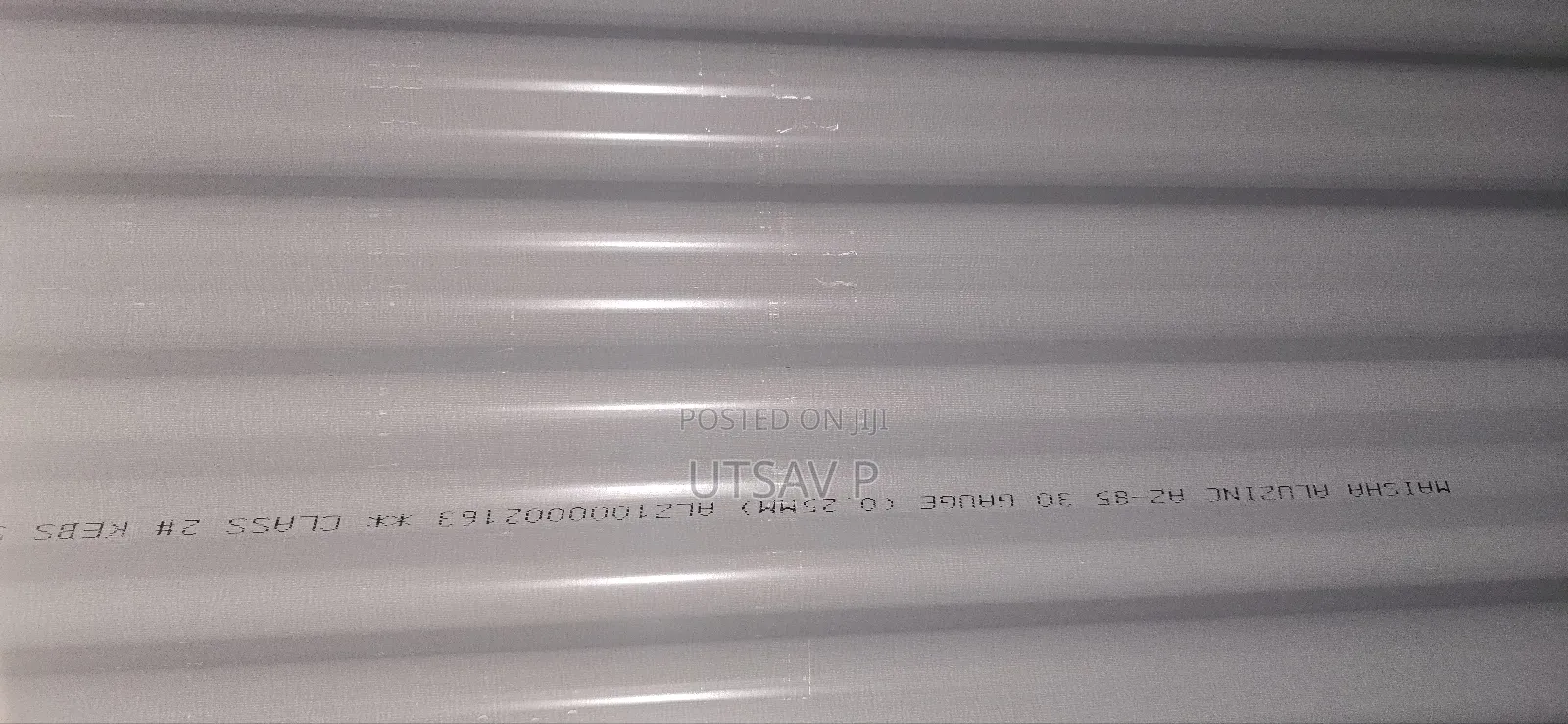 Ironsheets G.30 Maisha Brand All Colors
