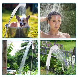 Portable Handheld Rechargeable Shower