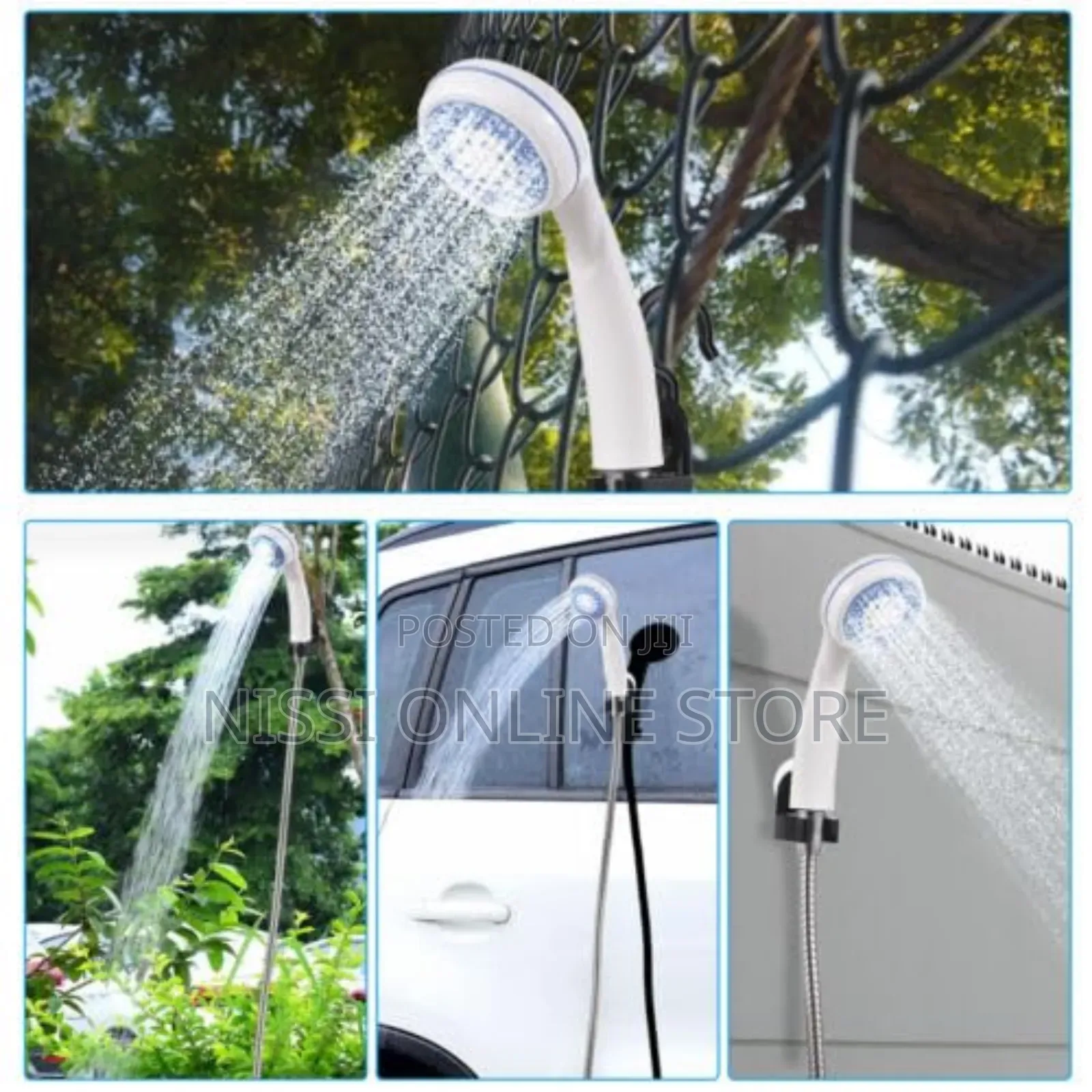 Portable Handheld Rechargeable Shower