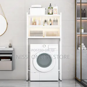Over the Toilet Rack With Dust Proof Cover