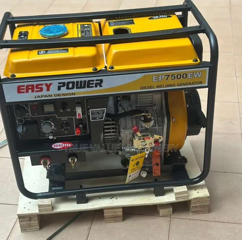 Diesel Welder Generator 7kw