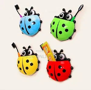 Wall Lady Bird Toothbrush Holder