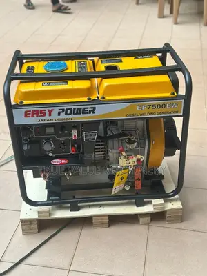 7kva Diesel Welding Generator Ep