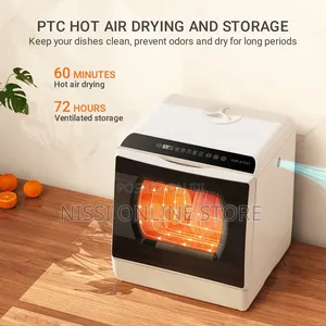 Portable Counter Top Dish Washer