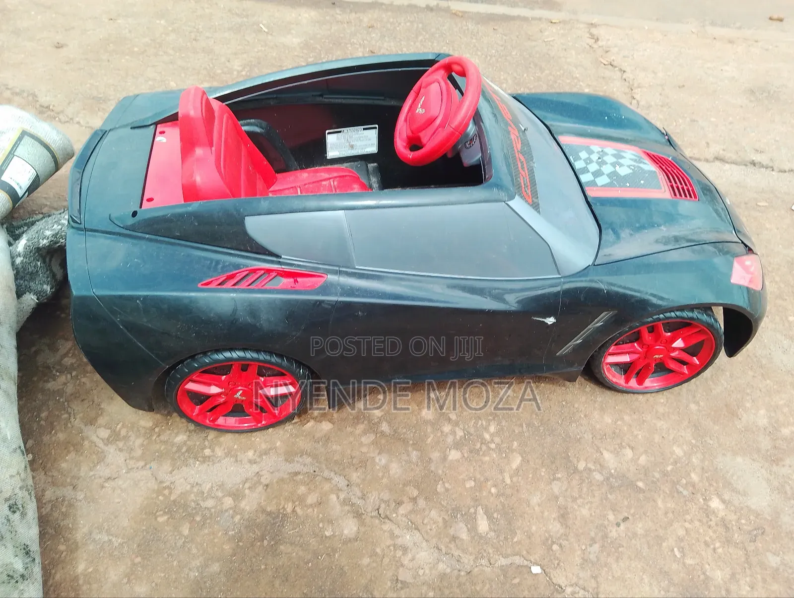 Corvette Original Toy Car